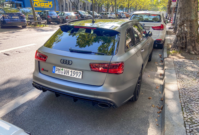 Audi RS6 Avant C7 2015