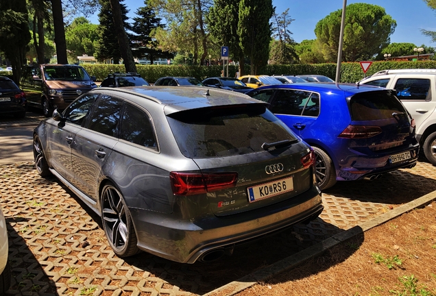 Audi RS6 Avant C7 2015