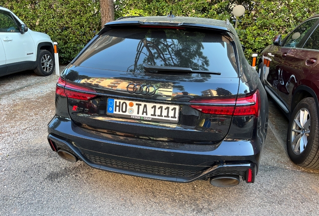 Audi RS6 Avant C8