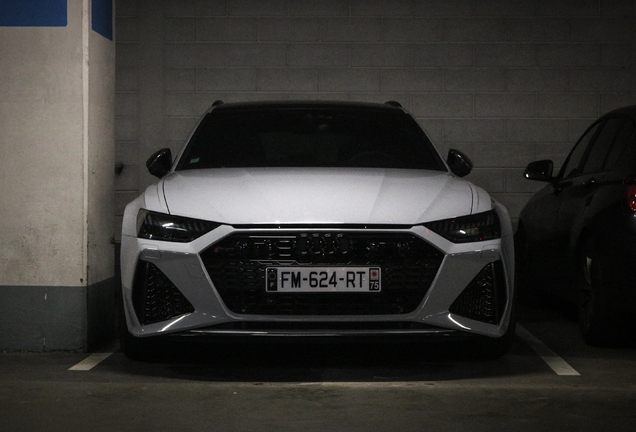 Audi RS6 Avant C8