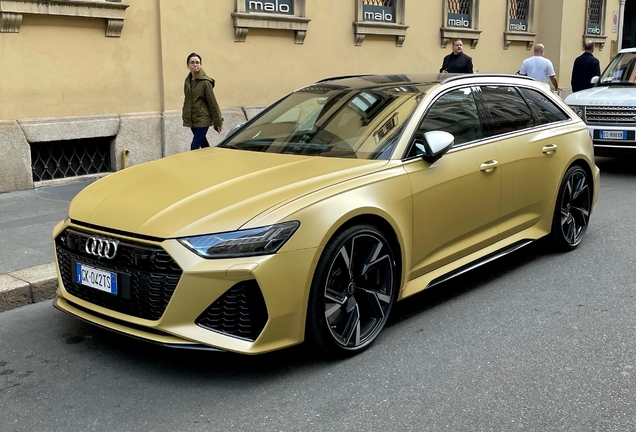 Audi RS6 Avant C8