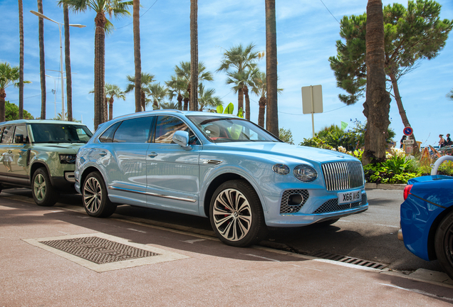 Bentley Bentayga Azure EWB First Edition