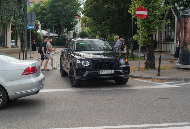 Bentley Bentayga V8 2021 First Edition