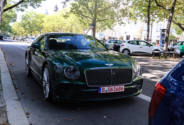 Bentley Continental GT Speed 2021