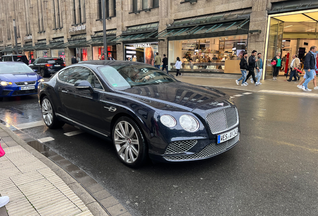 Bentley Continental GT V8 2016