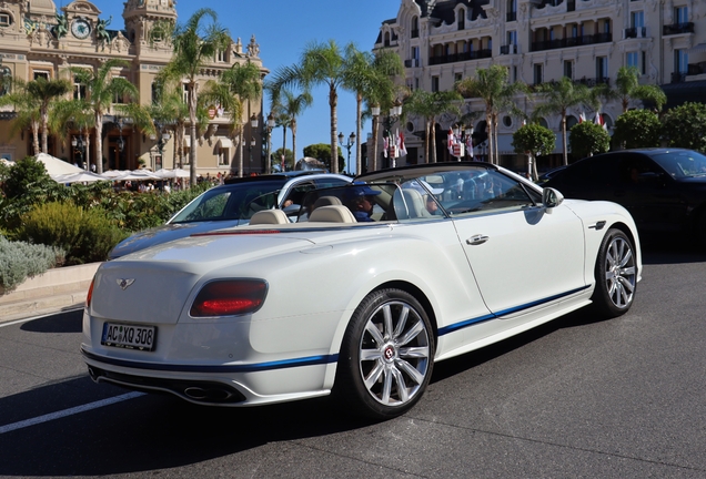 Bentley Continental GTC V8 2016