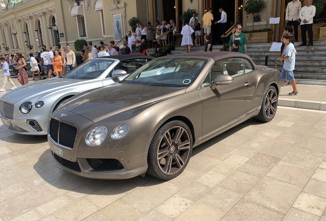 Bentley Continental GTC V8