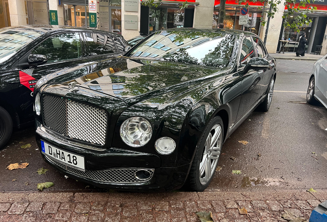 Bentley Mulsanne 2009