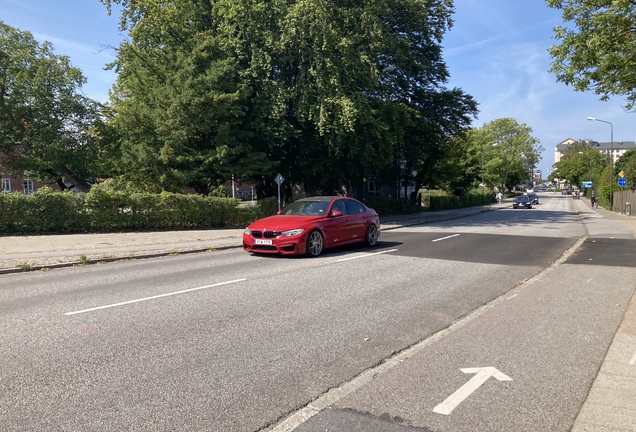 BMW M3 F80 Sedan