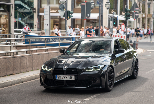 BMW M3 G80 Sedan Competition