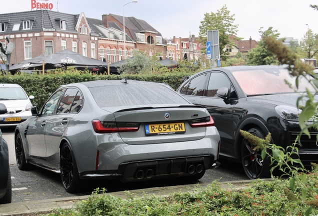 BMW M3 G80 Sedan Competition