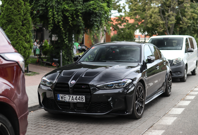 BMW M3 G80 Sedan Competition