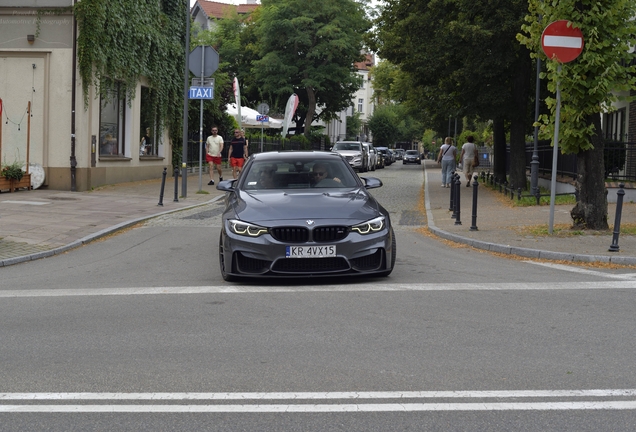 BMW M4 F82 Coupé