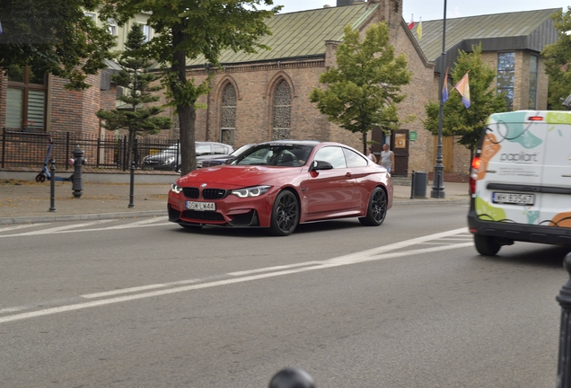 BMW M4 F82 Coupé Edition ///M Heritage