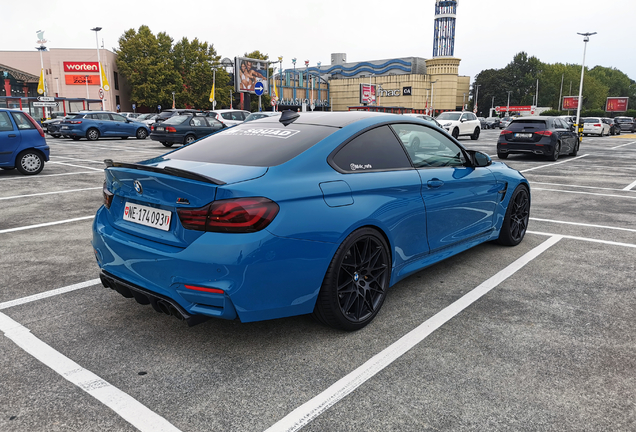 BMW M4 F82 Coupé Edition ///M Heritage