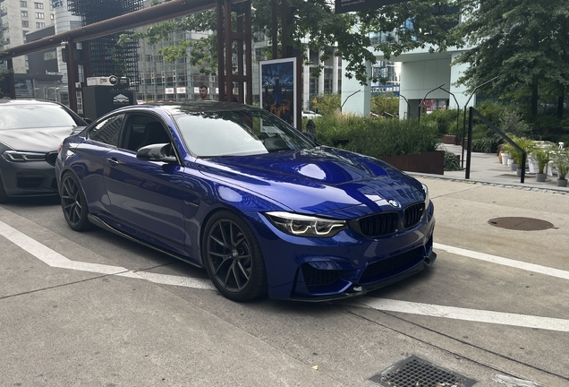 BMW M4 F82 CS 2017