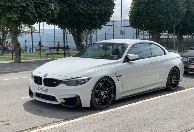 BMW M4 F83 Convertible