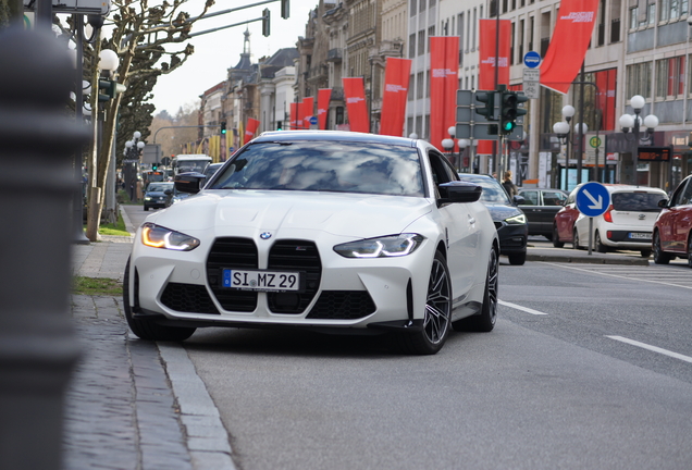 BMW M4 G82 Coupé Competition