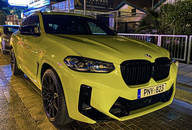 BMW X4 M F98 Competition 2022