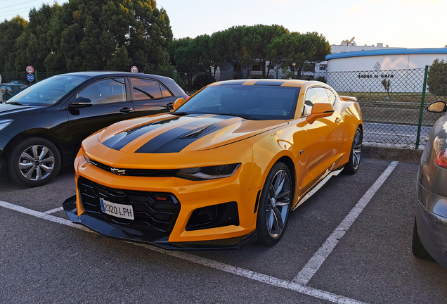 Chevrolet Camaro SS 2016