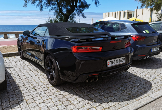 Chevrolet Camaro SS Convertible 2016