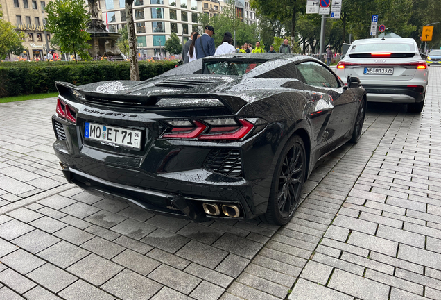 Chevrolet Corvette C8 Convertible