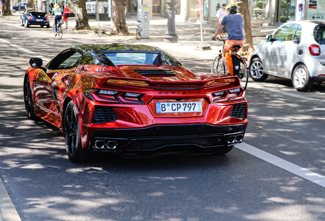 Chevrolet Corvette C8 Convertible