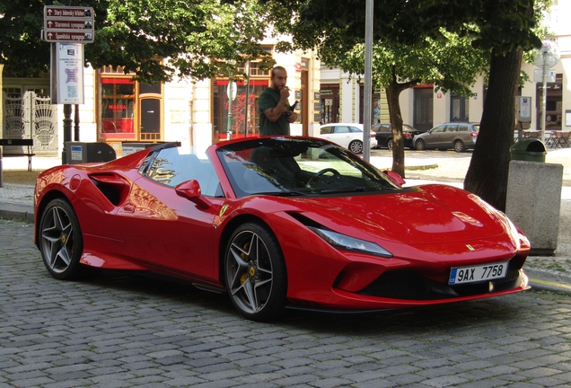 Ferrari F8 Spider