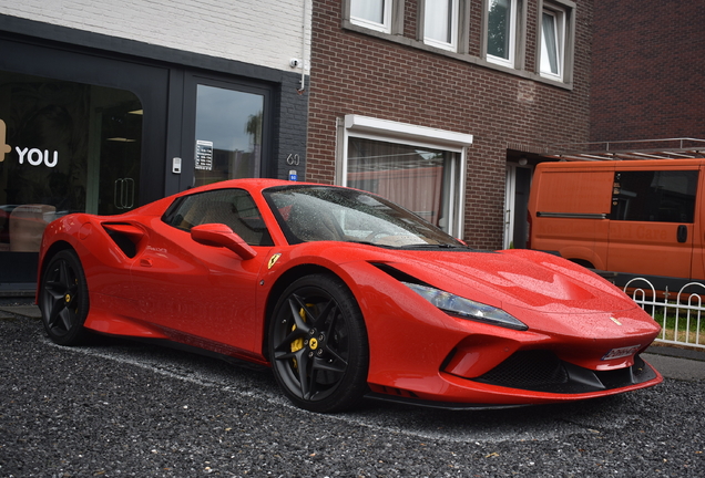 Ferrari F8 Spider