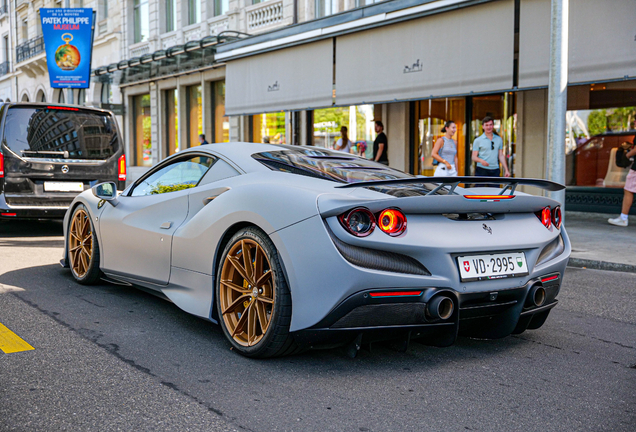 Ferrari F8 Tributo Novitec Rosso