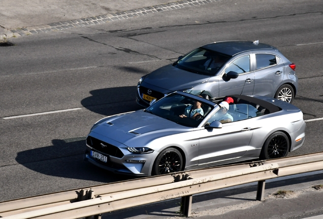 Ford Mustang GT Convertible 2018