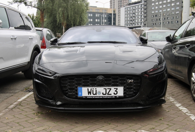 Jaguar F-TYPE R Convertible 2020