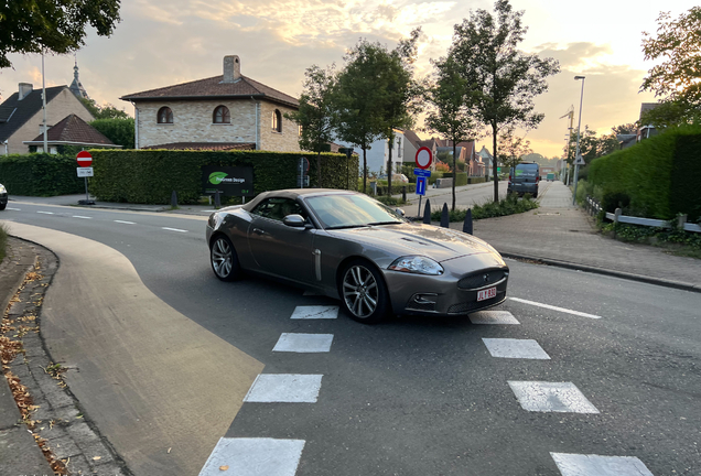 Jaguar XKR Convertible 2006