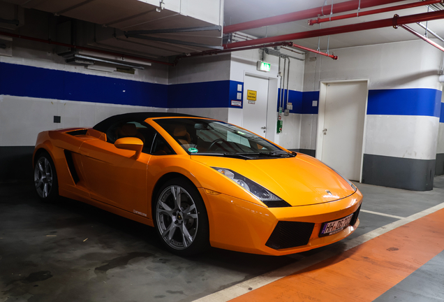 Lamborghini Gallardo Spyder