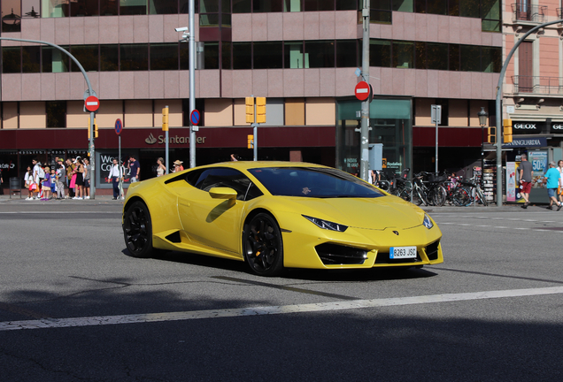 Lamborghini Huracán LP580-2