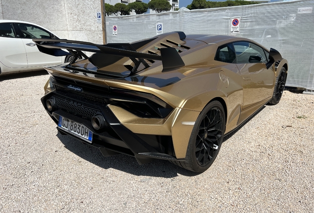 Lamborghini Huracán LP640-2 STO