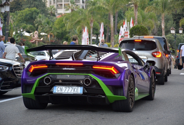 Lamborghini Huracán LP640-2 STO