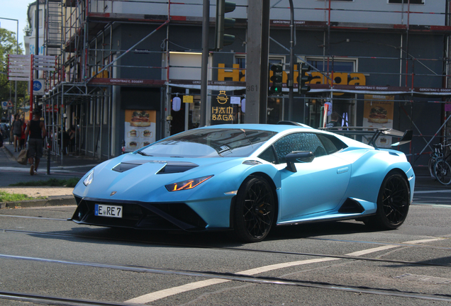 Lamborghini Huracán LP640-2 STO