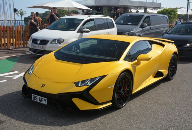 Lamborghini Huracán LP640-2 Tecnica