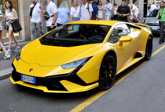 Lamborghini Huracán LP640-2 Tecnica