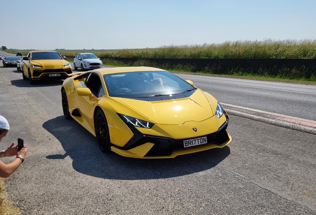 Lamborghini Huracán LP640-2 Tecnica