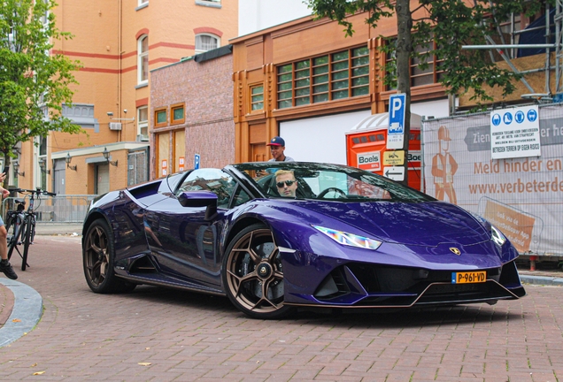 Lamborghini Huracán LP640-4 EVO Spyder