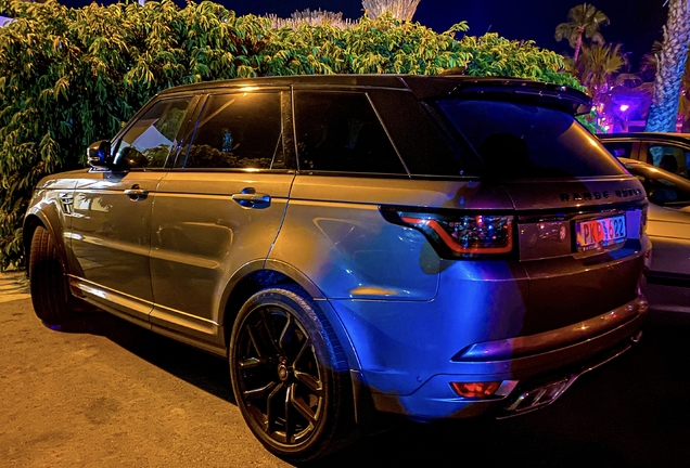 Land Rover Range Rover Sport SVR 2018