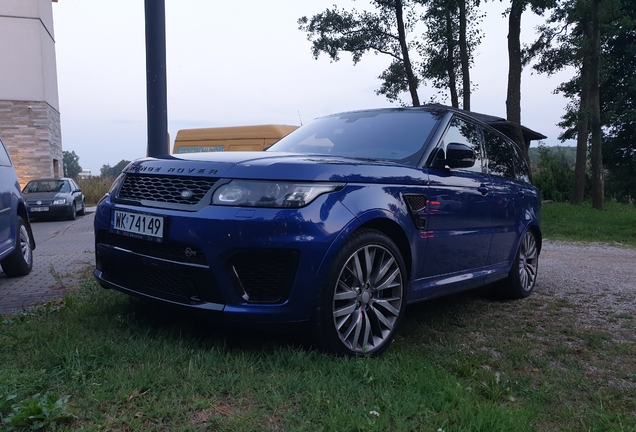 Land Rover Range Rover Sport SVR