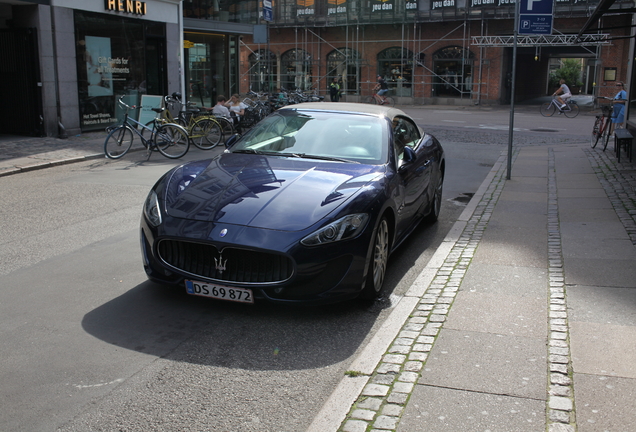 Maserati GranCabrio Sport 2013