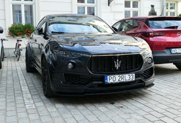 Maserati Levante GTS Novitec Tridente Esteso