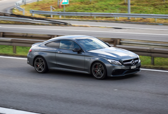 Mercedes-AMG C 63 S Coupé C205