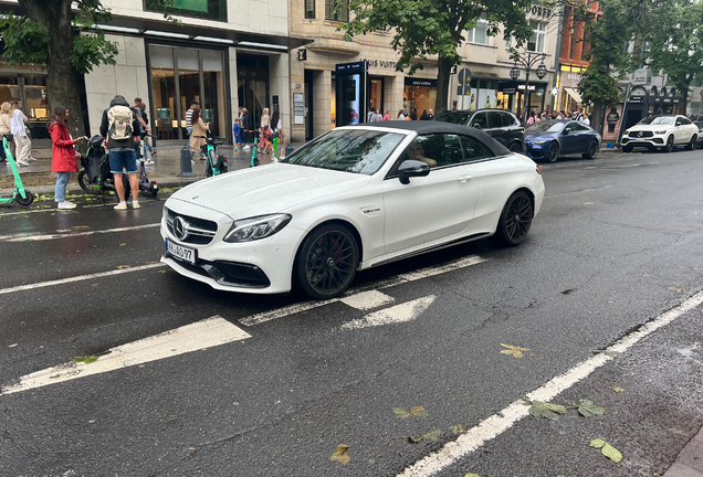 Mercedes-AMG C 63 S Convertible A205