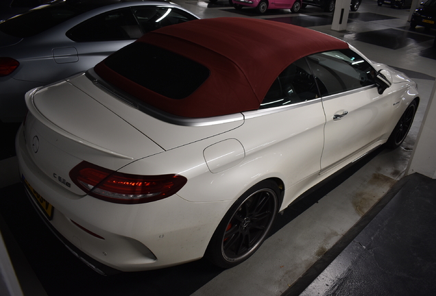 Mercedes-AMG C 63 S Convertible A205