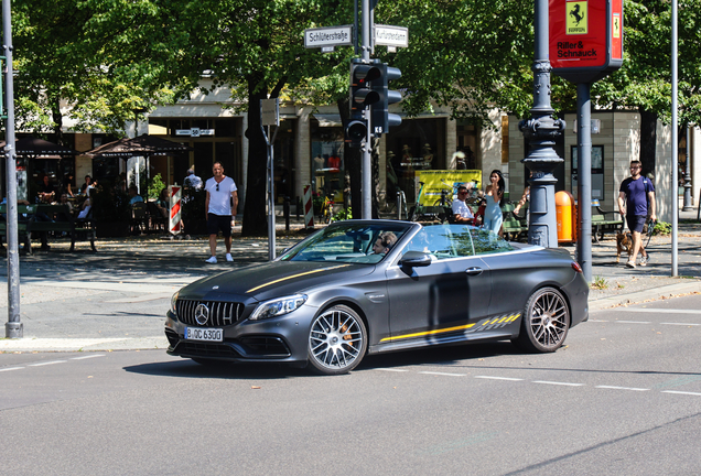 Mercedes-AMG C 63 S Convertible A205 Final Edition